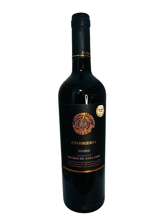 VH CHI COBRERO MERLOT TTO 750 ML