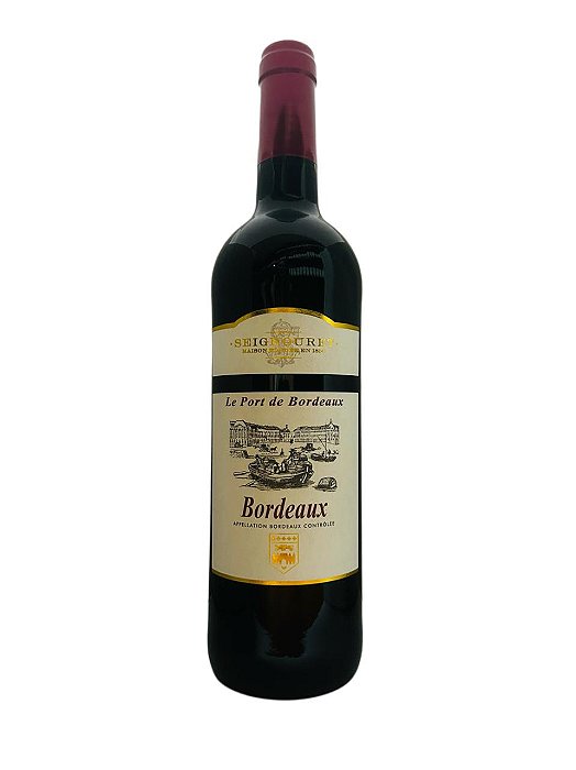 VINHO FINO TINTO SECO, LE PORT DE BORDEAUX, BORDEAUX AOC