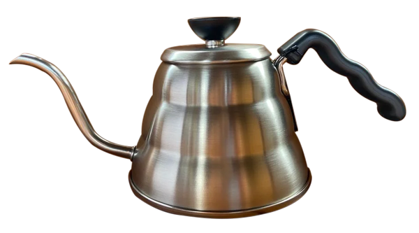 Chaleira em aço inox Marca Hario modelo Buono Flavors (600ml)