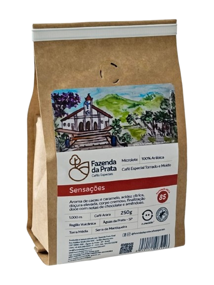 Microlote Sensações Arara torrado e moido