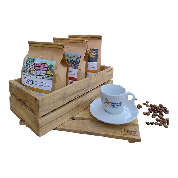 Kit cafés + galheteiro