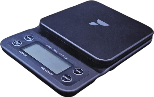 Balança digital Fpro (com cronômetro)