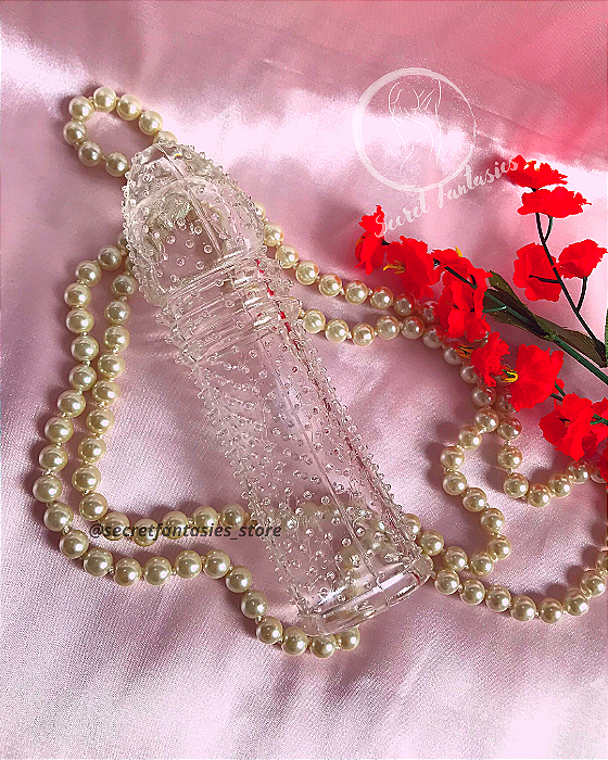 Capa Peniana com Textura em Silicone Expansora