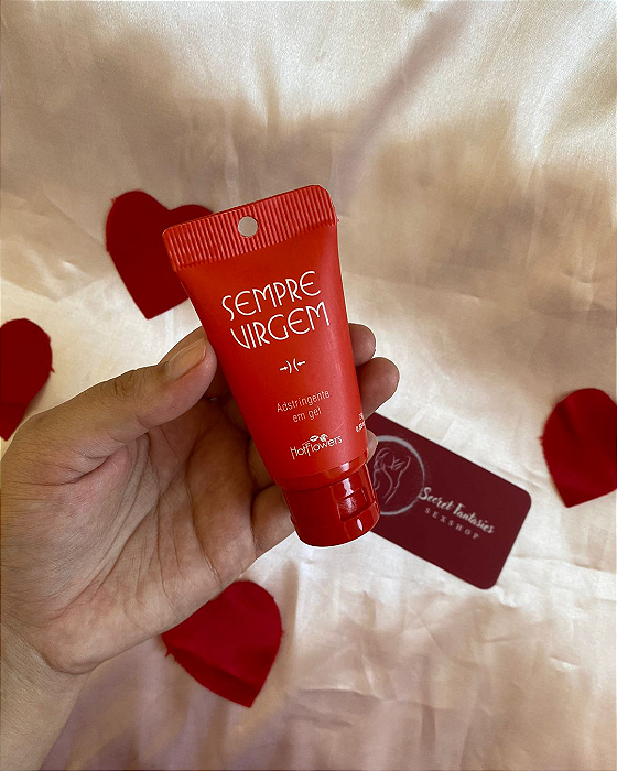 Sempre Virgem Gel Adstringente 25g