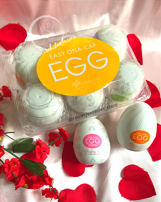 MASTURBADOR EGG MAGICAL KISS