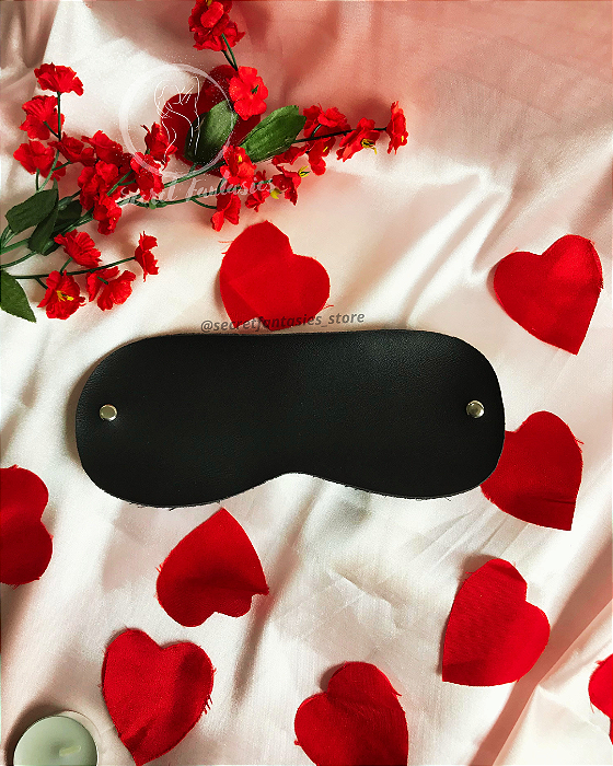 VENDA TAPA OLHOS PRETA DOMINATRIXXX