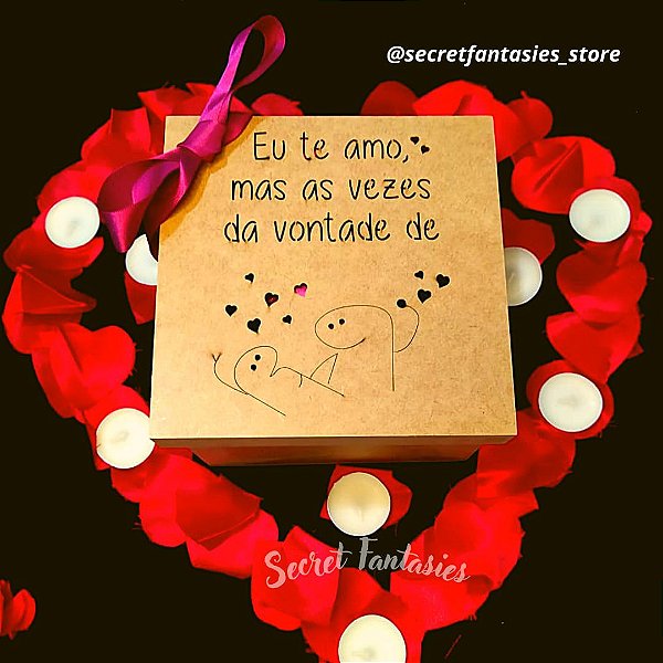 Caixa Meme em MDF 15x15x10cm Para Presentear