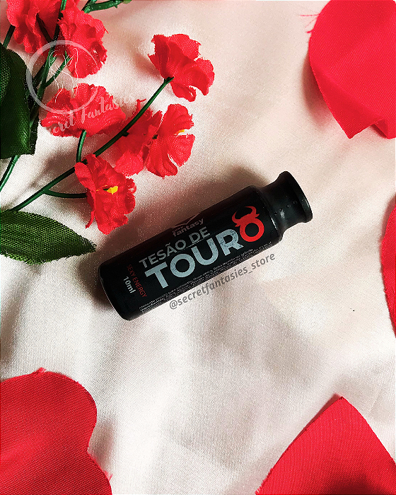 TESÃO DE TOURO EXCITANTE MASCULINO 10ML SEXY FANTASY