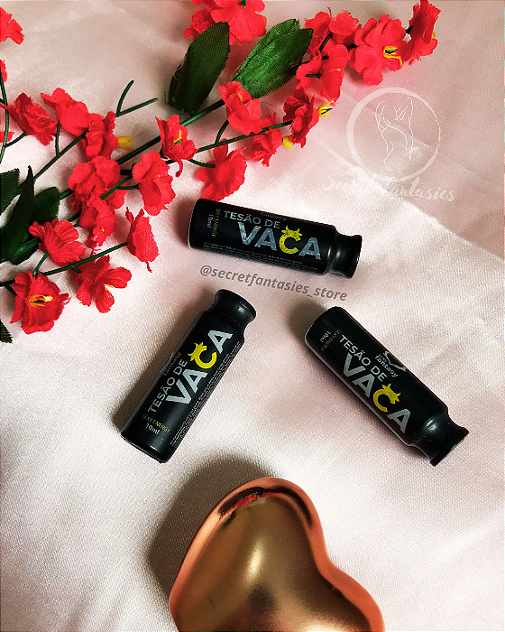 Tesão de Vaca Excitante Feminino 10ml