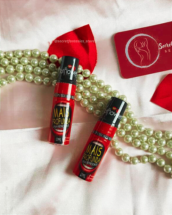 MAIS PROFUNDA SPRAY REFRESCANTE 12ML HOT FLOWERS