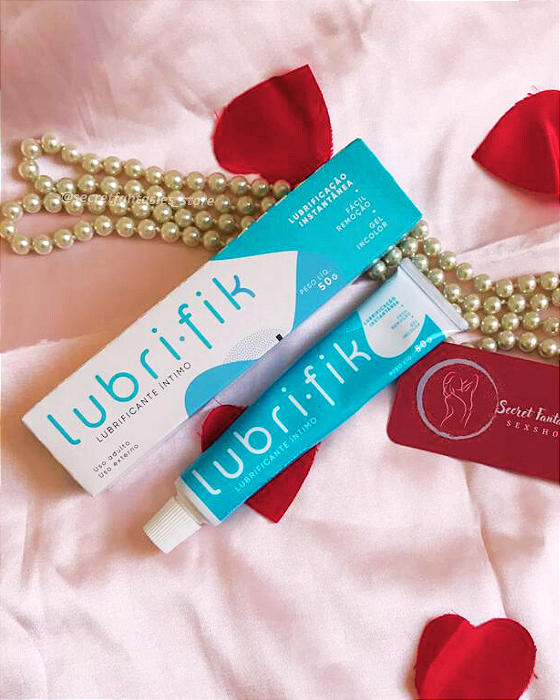 LUBRIFIK GEL LUBRIFICANTE ÍNTIMO 50G CIMED