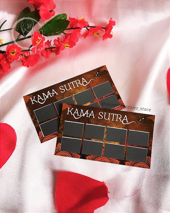 RASPADINHA KAMA SUTRA 2 UNIDADES BRASIL FETICHE