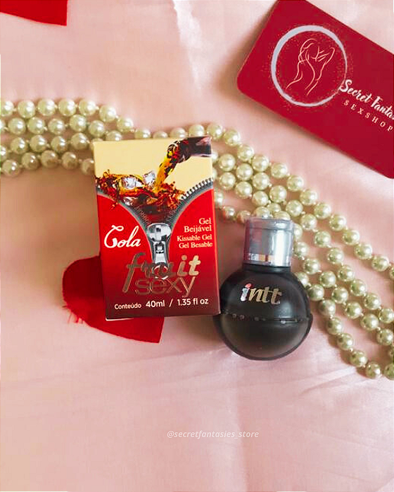 Gel Aromatizante Comestível Fruit Sexy 40ml