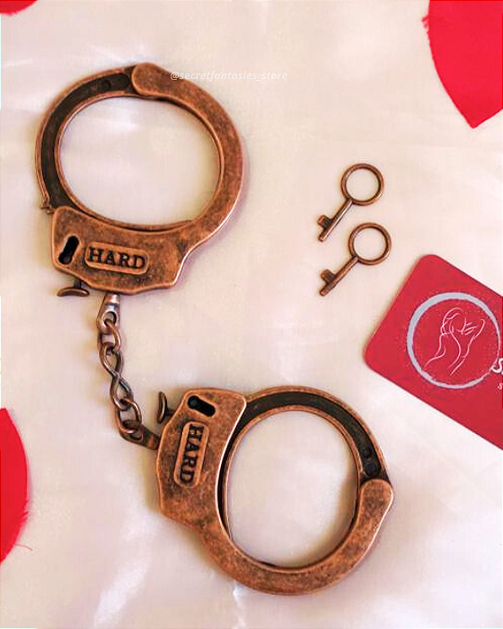 Algemas de Metal Cobre Velho