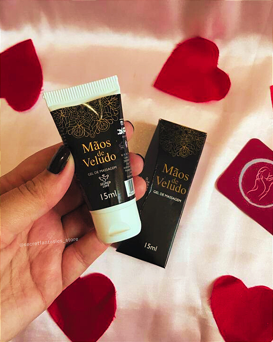 MÃOS DE VELUDO GEL SILICONADO 15ML - SECRET LOVE