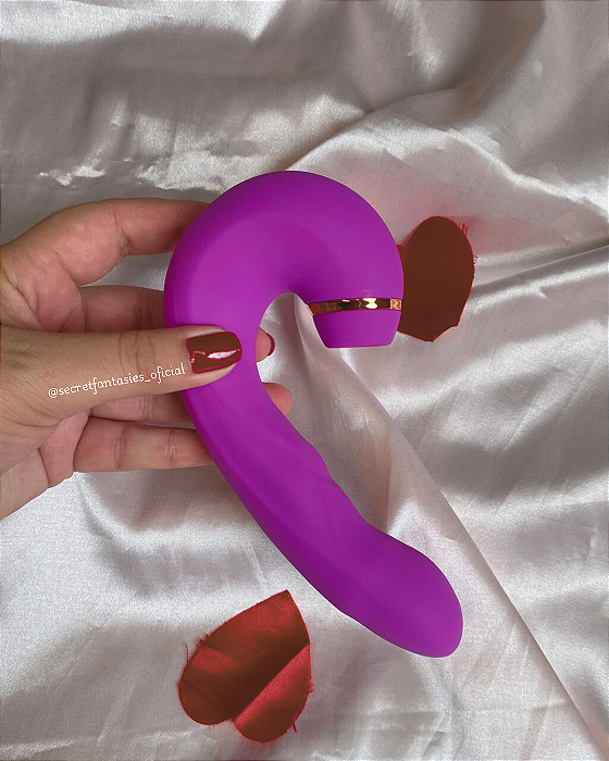 Vibrador Joseph 3 em 1 Recarregável