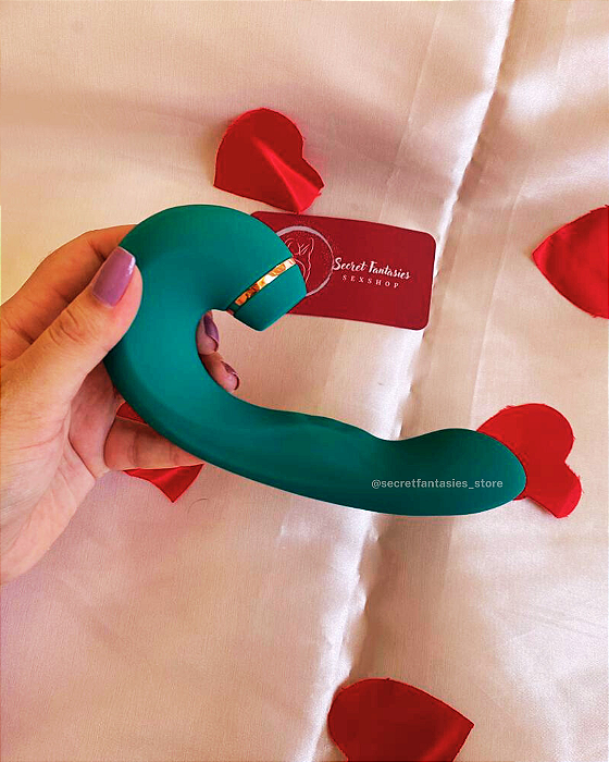 Vibrador Joseph 3 em 1 Recarregável