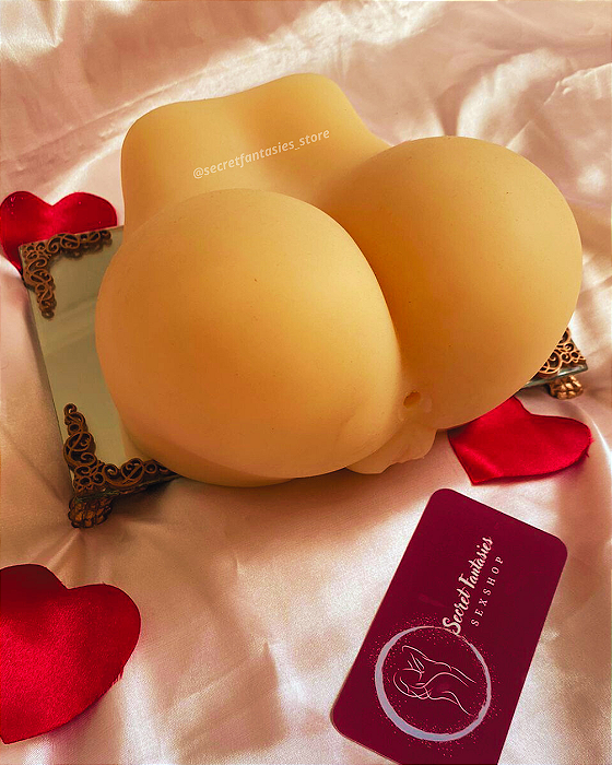 MASTURBADOR BUNDA COM VAGINA EM CYBERSKIN