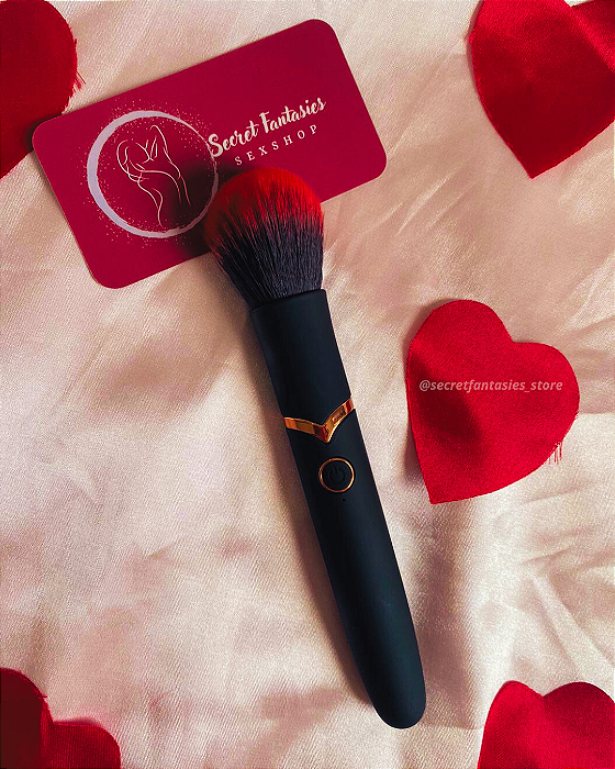 Vibrador Pincel de Maquiagem Carlos
