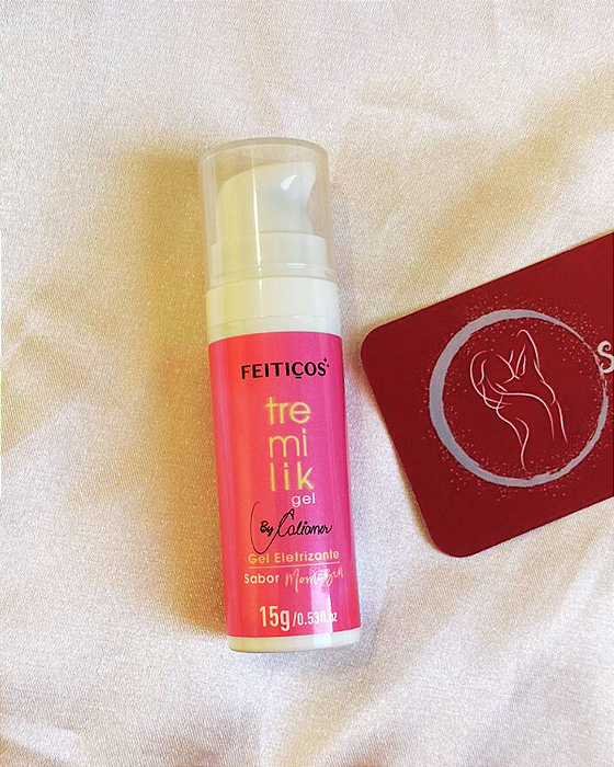TREMILIK GEL ELETRIZANTE 15ML FEITIÇOS