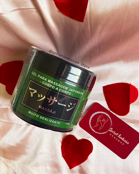 Massaji Gel para Massagem 500g