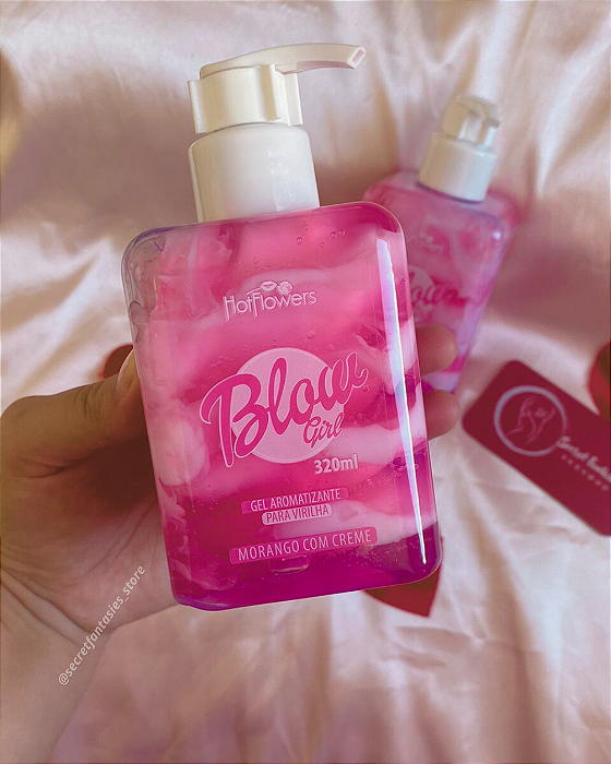 Blow Girl Gel Aromatizante 320ml Hot Flowers