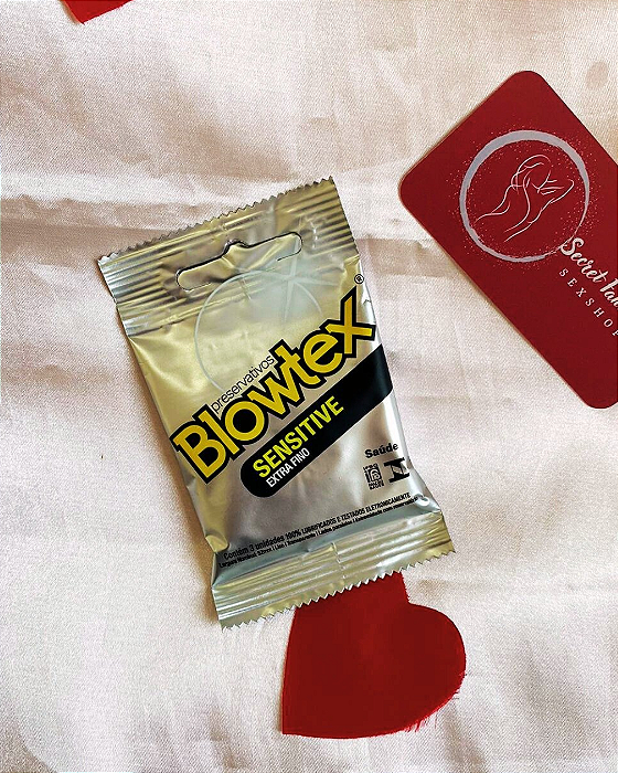 Preservativo Blowtex Sensitivo Extra Fino
