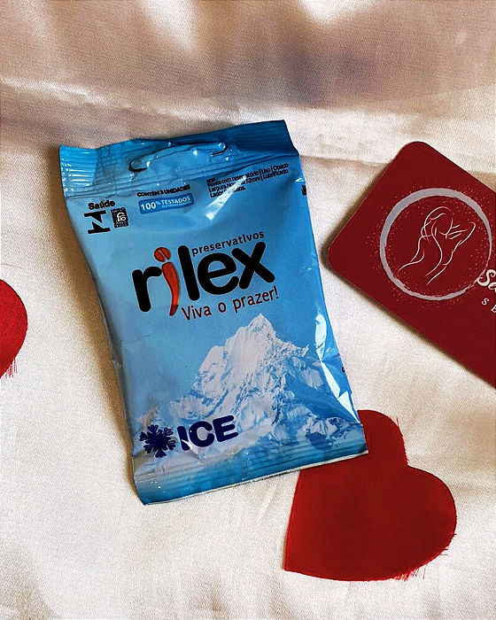 Preservativo Rilex Ice