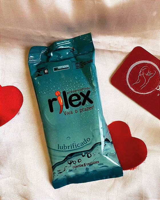 Preservativo Rilex Lubrificado