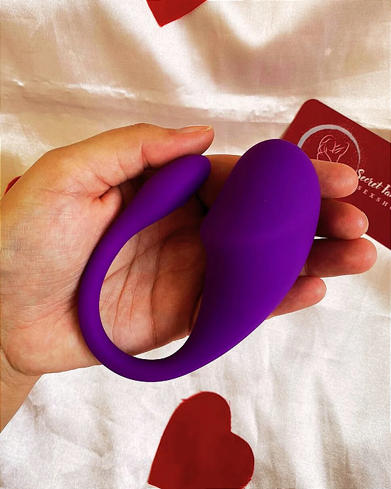 Vibrador Casal Magic Via App