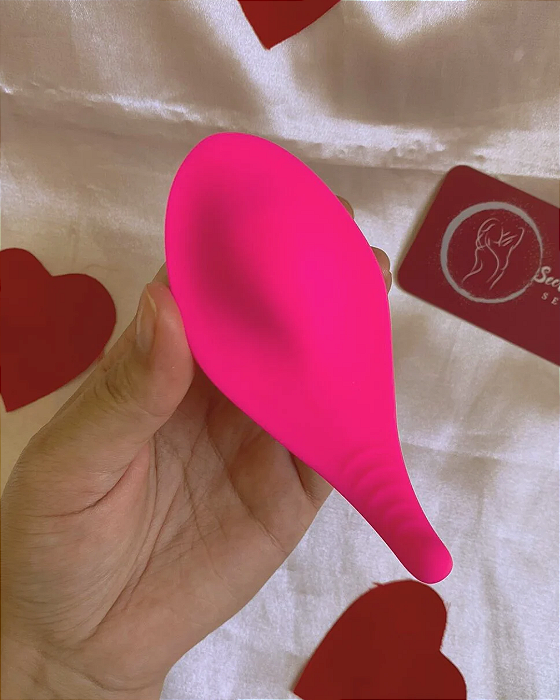 Vibrador de Calcinha Via App