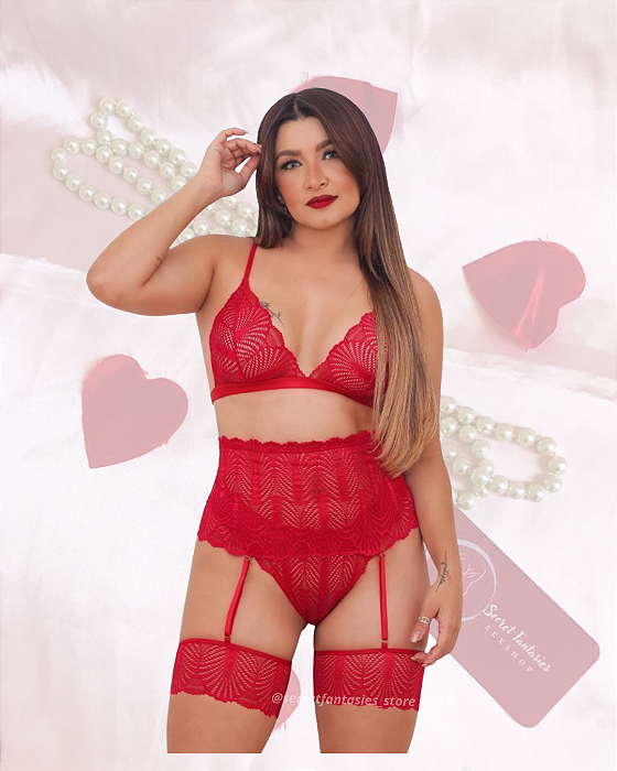 Conjunto Sensual Talia