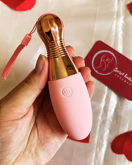 Vibrador Pininho de Boliche 10 Velocidades