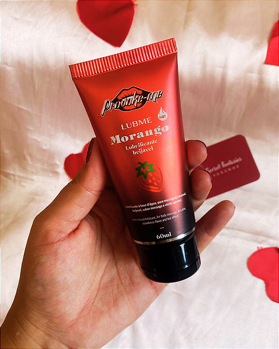 Lubme Lubrificante Hot Beijável 60ml