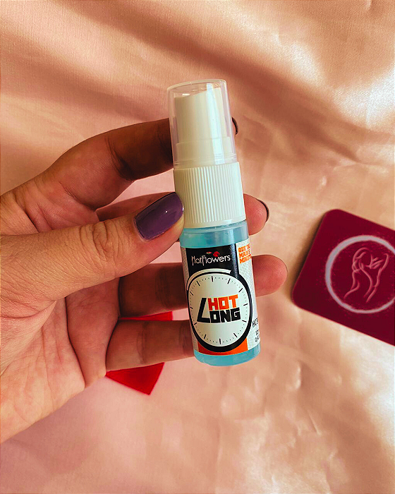 Spray Hot Long Prolongador de Ereção 12ml