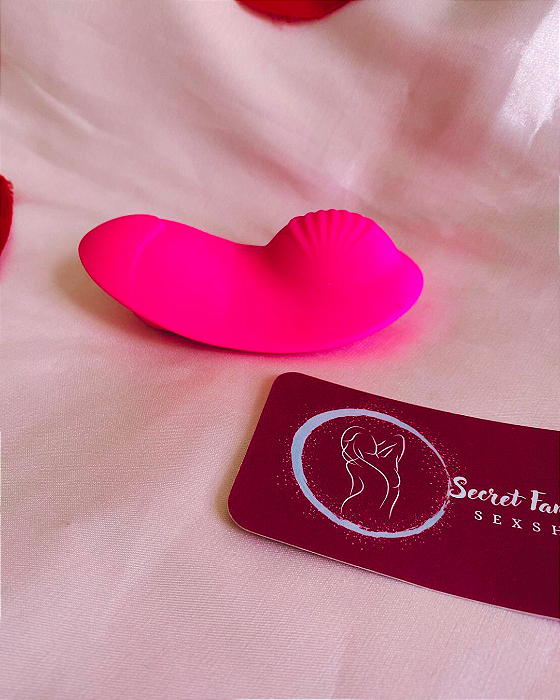 Vibrador de Calcinha com Imã via Aplicativo