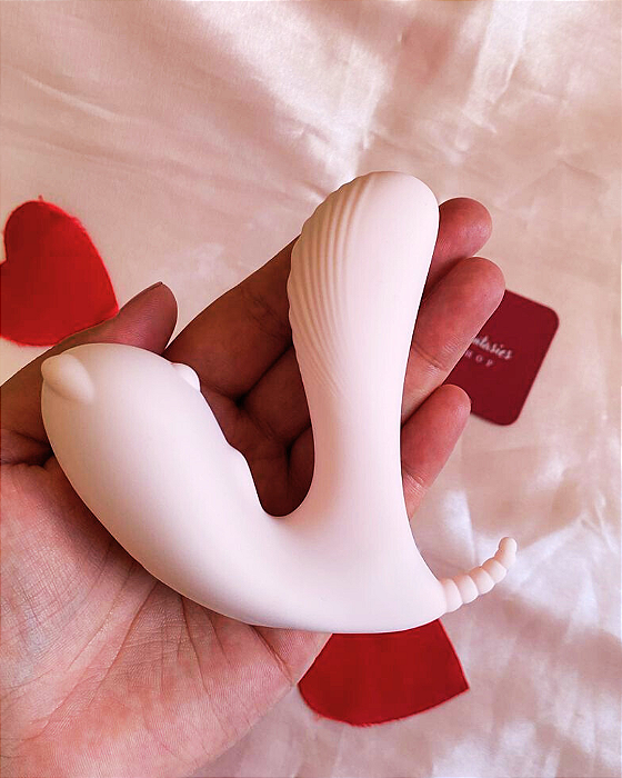 Vibrador Ursinho Recarregável 9 Vibrações