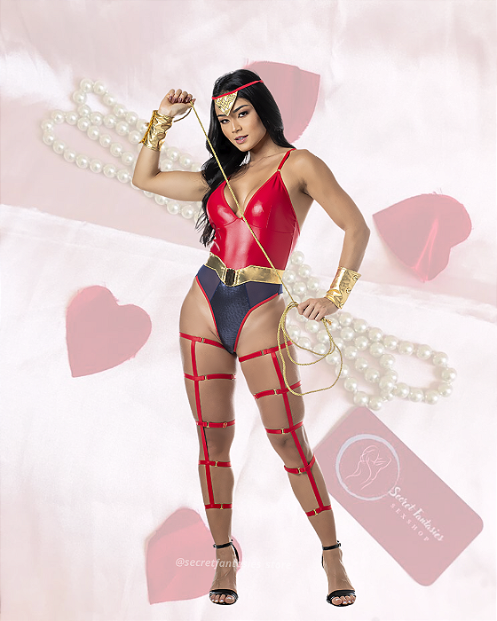 Fantasia Mulher Maravilha