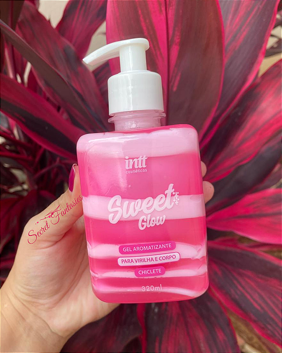 Sweet Glow Hidratante para Virilha e Corpo 320ml