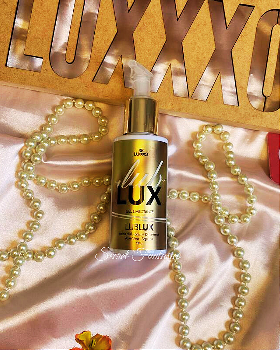 LubLux Lubrificante Luxxxo 120g