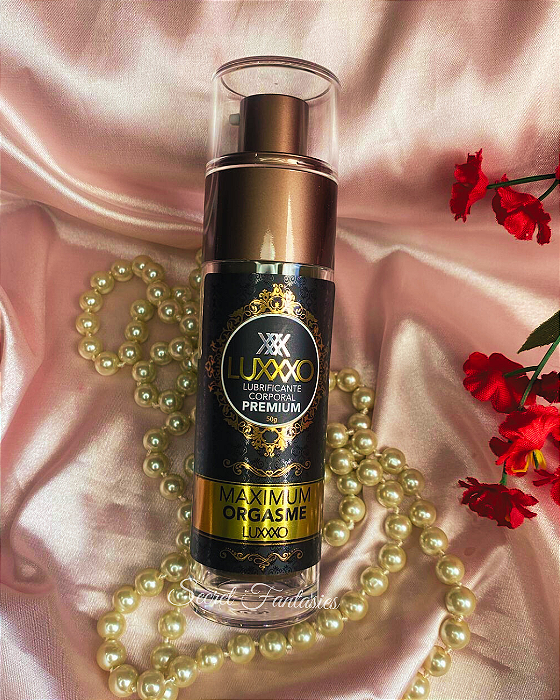 Maximum Orgasme Luxxxo 50g - Excitante Feminino Premium