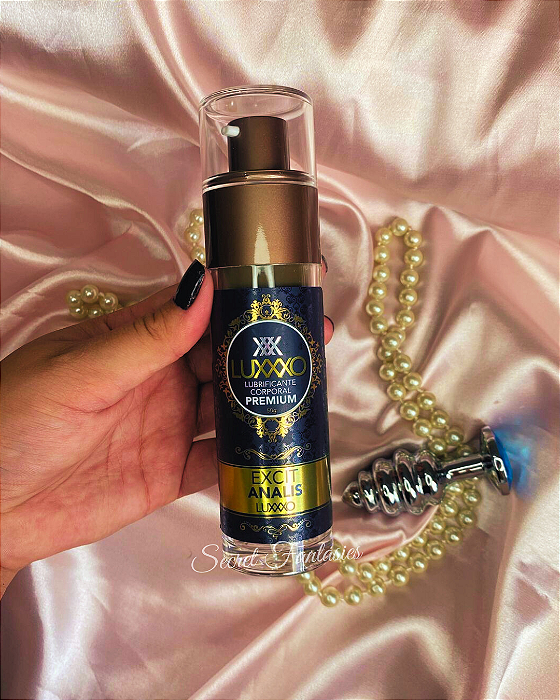Excit Analis Luxxxo 50g - Excitante Feminino Anal Premium
