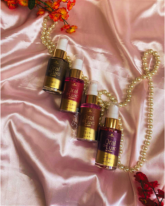 Oral de Luxo - Gel Térmico Beijavel 30g Luxxxo