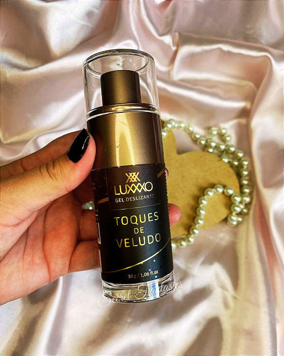 Toques de Veludo - Gel Siliconado com Aroma 30g Luxxxo