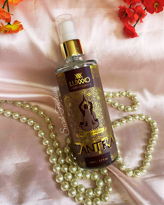 Tantra Toques de Veludo - Loção Siliconada com Aroma 115ml Luxxxo
