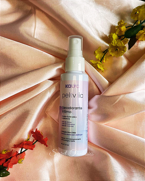 Pelvic Desodorante Íntimo 60ml – Kalya