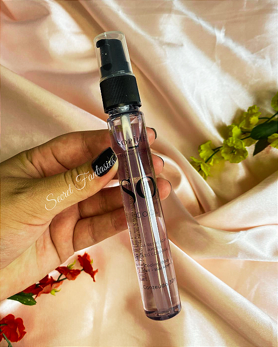 So Cool Calda Fria Óleo Corporal Beijável 30ml Sophie