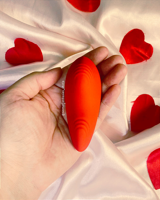 Vibrador de Calcinha Lúcia via App com Imã