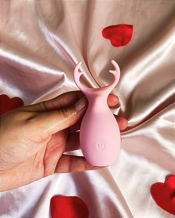 Vibrador Estimulador Formato de Alce
