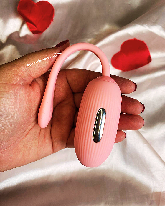 Vibrador Doreen com Aplicativo - Recarregável